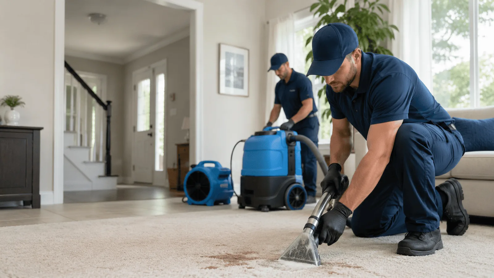 Pet Stain Carpet Cleaning in Evans, CO near me